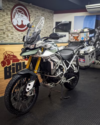 2020 Triumph Tiger 900