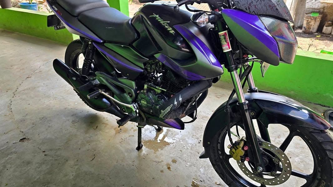 2021 Bajaj Ns 125