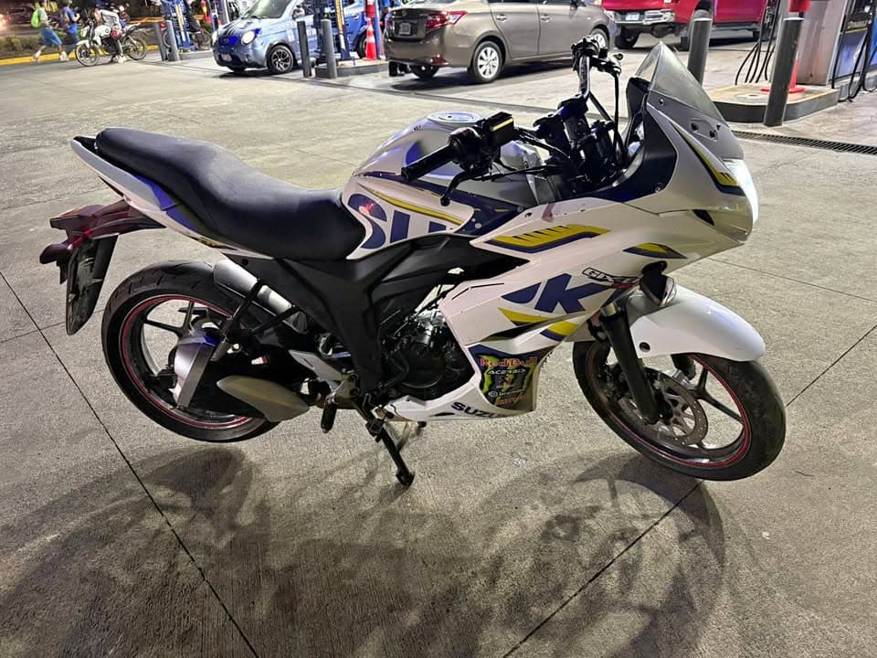 2016 Suzuki Susuki gicer sf - foto 1