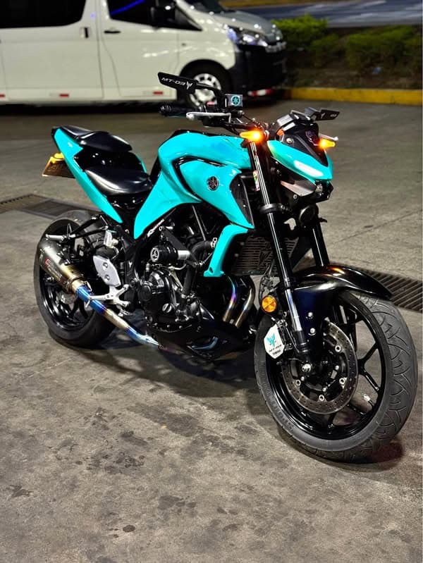 2024 Yamaha MT03 - foto 1