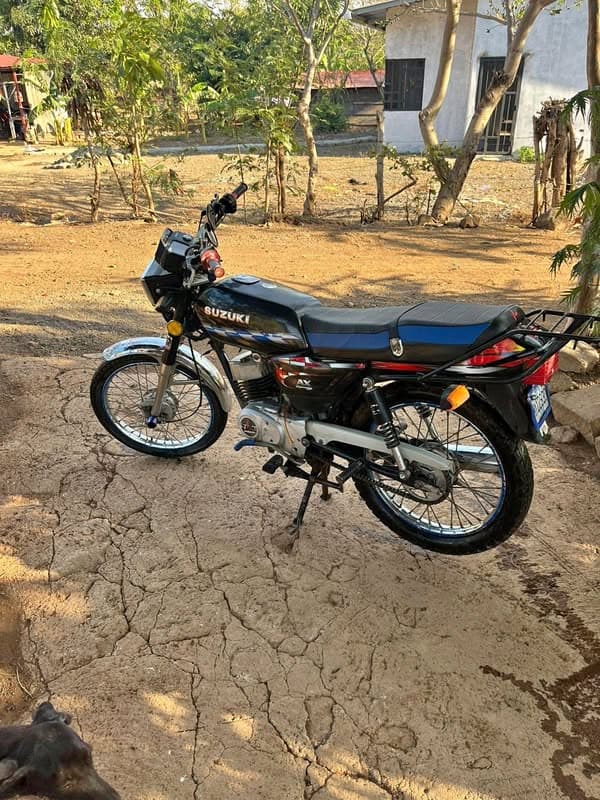 2016 Suzuki Ax100 Dostiempo