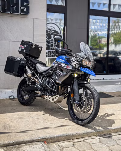 2015 Triumph Tiger 800
