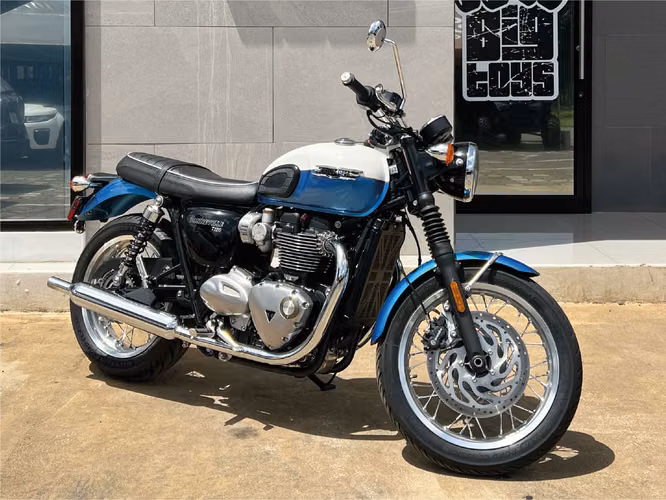 2024 Triumph Boneville T120 - foto 1