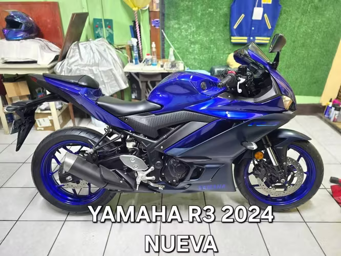 2024 Yamaha R3
