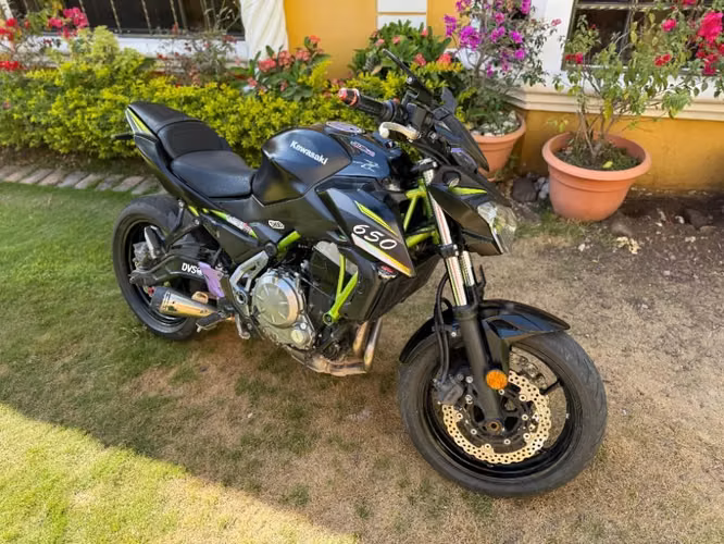 2019 Kawasaki Z650 - foto 1
