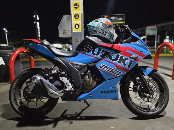 2023 Suzuki Gixxer 250 SF